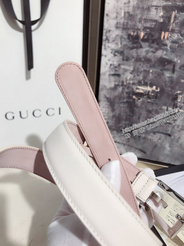 Gucci經典皮帶 古奇方扣牛皮腰帶  jjp2045